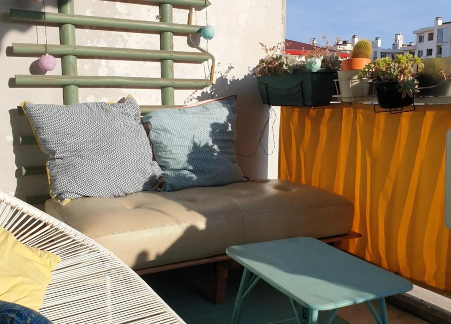 Bel Appartement Lumineux T3 Terrasse Nizza 0*,