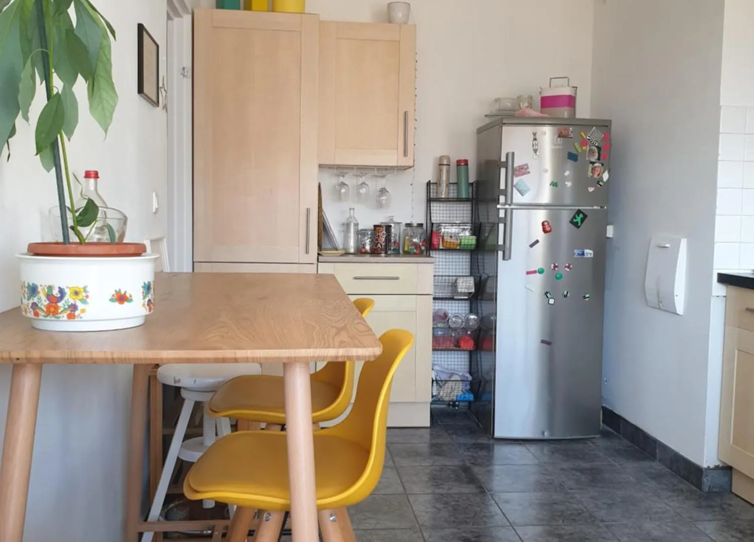 Bel Appartement Lumineux T3 Terrasse Nizza