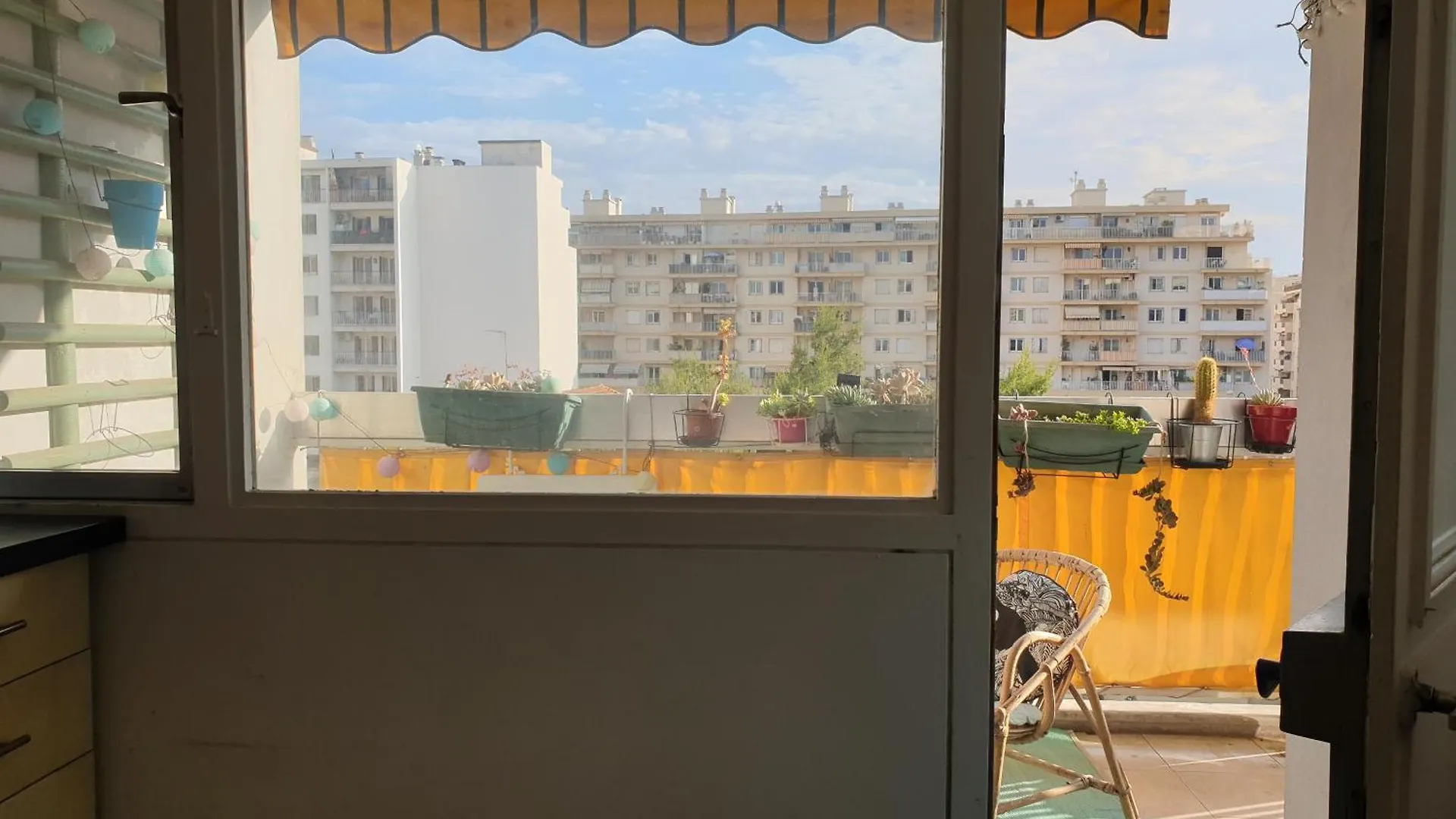 Bel Appartement Lumineux T3 Terrasse Nice Apartment