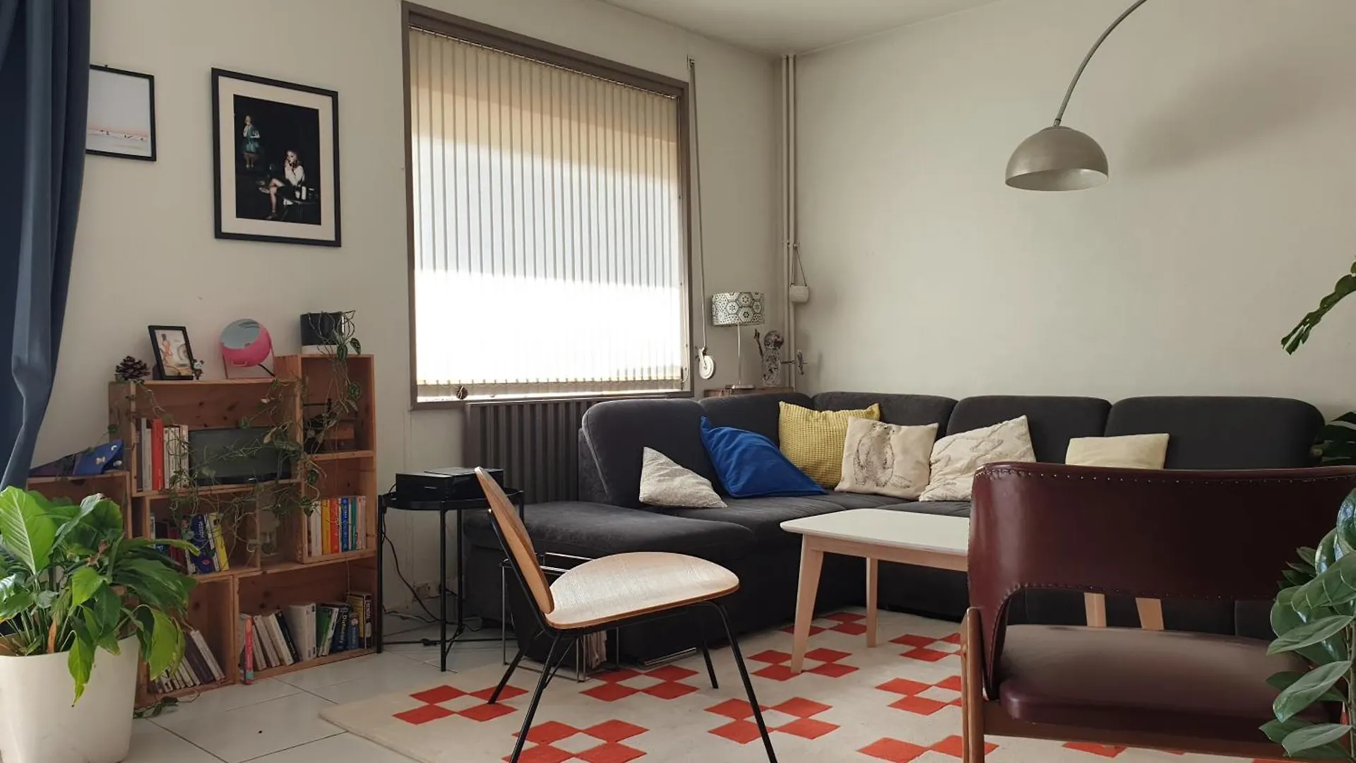 Bel Appartement Lumineux T3 Terrasse Nice France