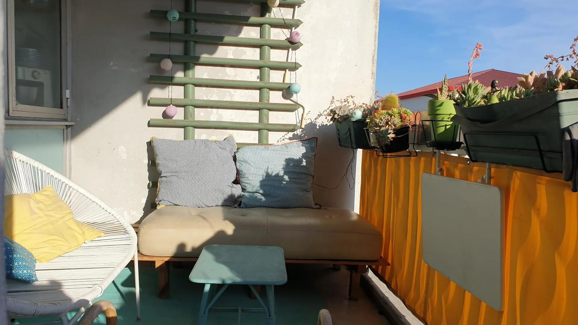 Apartment Bel Appartement Lumineux T3 Terrasse Nice France