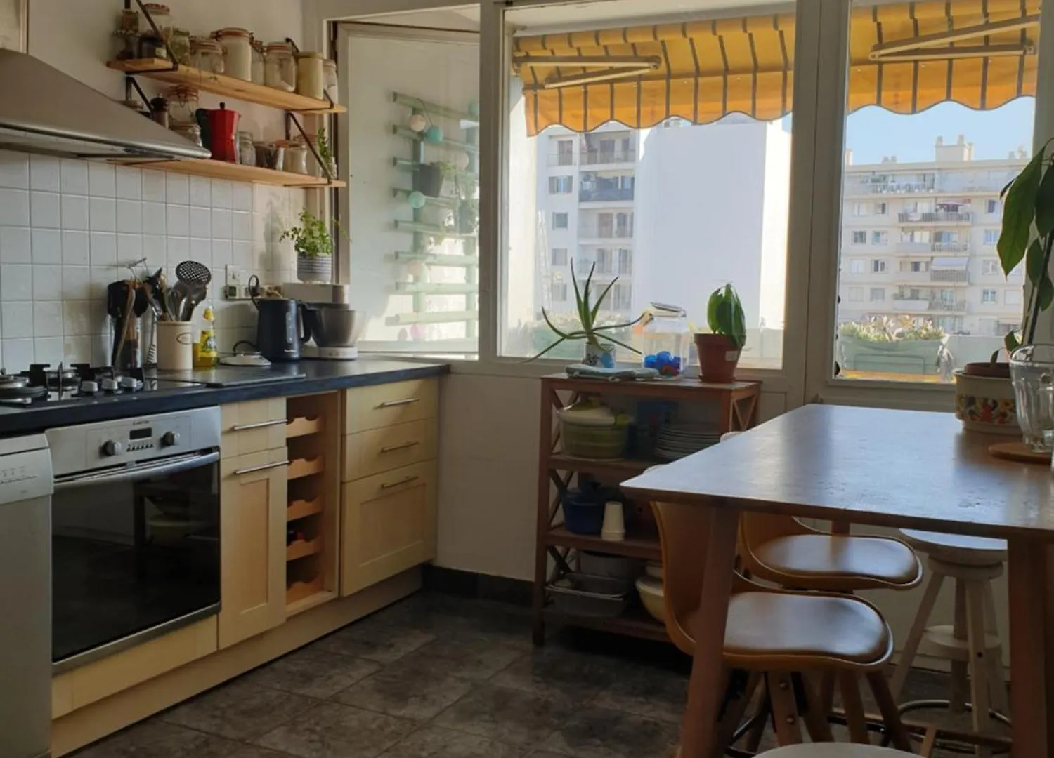 Bel Appartement Lumineux T3 Terrasse Nice 0*,